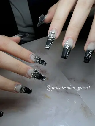 ネイル Garnet nailのネイルデザイン