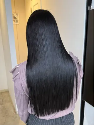 ロング 池袋髪質改善 タニグチのヘアスタイル