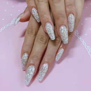 ミディアム ネイル 《LB》ラブリエ Nail&eyeのマツエク・マツパデザイン