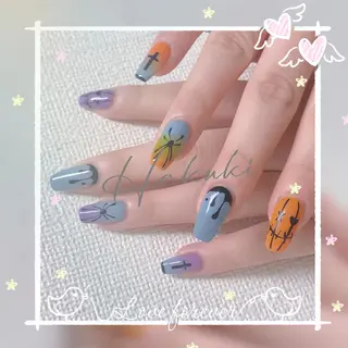 ネイル ハク キのネイルデザイン