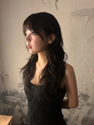 ロング パーマ レイヤー/ボブ /🦋Ayana🦋のヘアスタイル