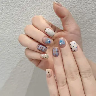 ネイル 清水 亞美のネイルデザイン