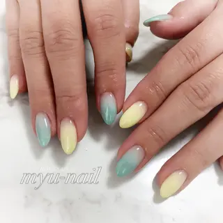 ネイル ホームサロン myu-nailのネイルデザイン