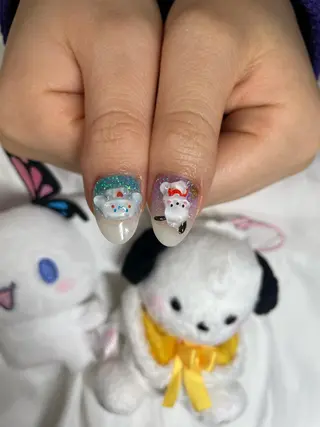 ネイル うにゃねいる🌷 Mayaのネイルデザイン