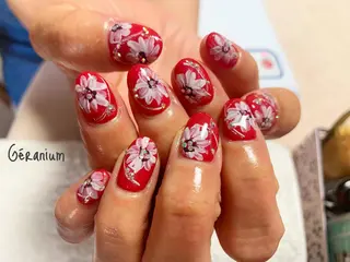 ネイル GéRanium Harukaのネイルデザイン