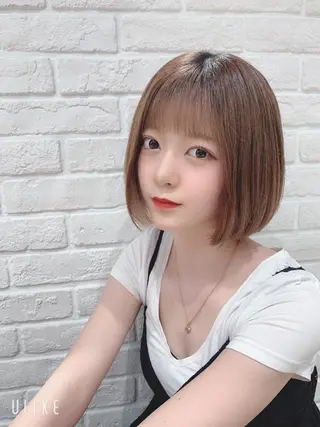 ショート カラー なりたいが叶う ながしまじゅんきのヘアスタイル