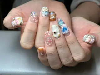 ネイル Eveネイル チップスカルプ専門店のネイルデザイン