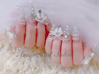 ネイル 🩵ANNA Nail  🩵のネイルデザイン