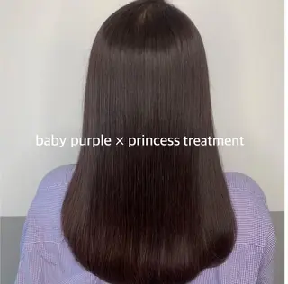 ロング 暖色カラー推し/ トヤエリコのヘアスタイル