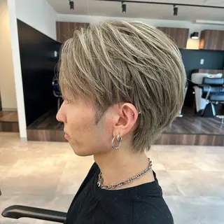 カラー メンズ メンズカラー募集🤍 ryoka🎀のヘアスタイル