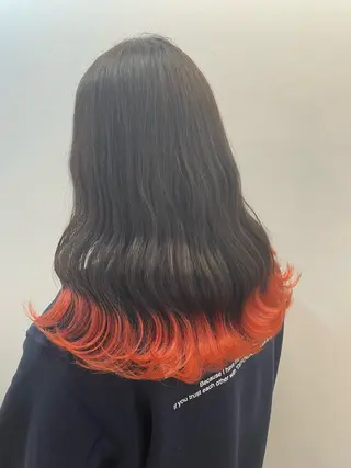 ロング カラー SALOWIN新宿三丁目East3階所属・佐々木悠人/新宿/ ショートヘア/メンズのヘアスタイル