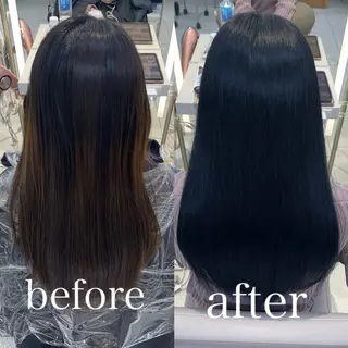 ロング カラー Hina🫧透明感 カラー🫧のヘアスタイル