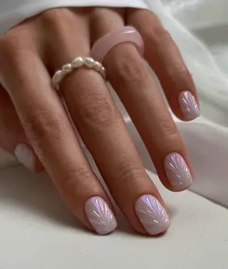 ネイル 高木 維麗絲のネイルデザイン