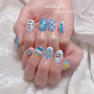 ネイル nailsalon miinailsのネイルデザイン