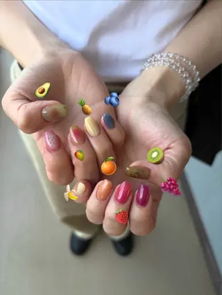 ネイル 原宿ネイルサロン /Kazamiのネイルデザイン