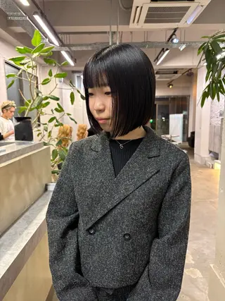 ショート ハイトーン レイヤー🎀meiのヘアスタイル