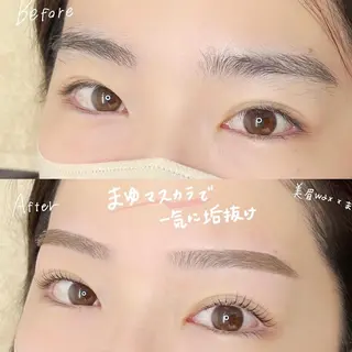 アイブロウ ロレインブロウ二子玉川所属・イチクラ ミナミのマツエク・マツパデザイン