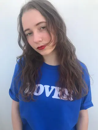 ロング HOODS hair salon所属・透明感カラー🌿ボブ ✨飛田　ケイのヘアスタイル