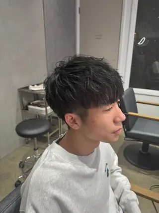 ショート メンズ HANA ☺︎のヘアスタイル