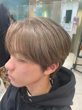 カラー ボブ/暖色/デザイン KOYUKI⛄️のヘアスタイル