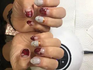 ネイル 茨木love♡nail所属・love ♡nailのネイルデザイン