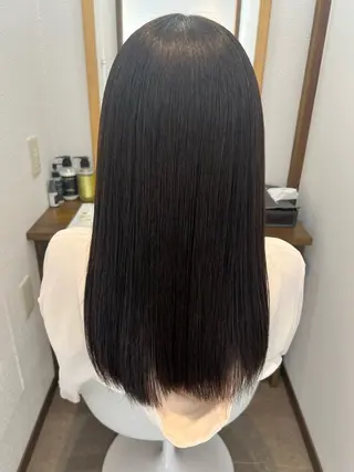 ロング 刀根 梓織のヘアスタイル