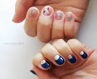 ネイル newrandas hitomiのネイルデザイン