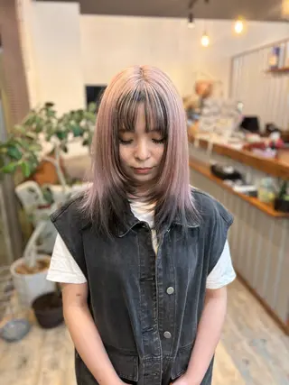 カラー G.O.A.T hair所属・Karen ✂︎GOAThairのヘアスタイル