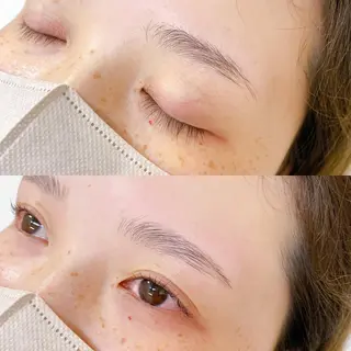 マツエク・マツパ アイブロウ Grace naoのマツエク・マツパデザイン