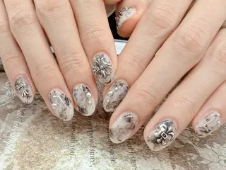 ネイル JOJOネイル所属・JOJO ネイルのネイルデザイン
