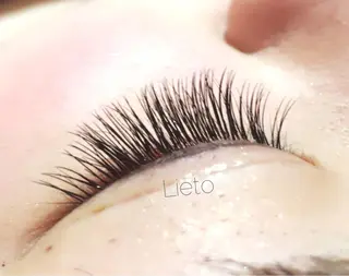 ミディアム カラー パーマ ヘアアレンジ メンズ キッズ マツエク・マツパ ヘア&カフェ ♡リエットのマツエク・マツパデザイン