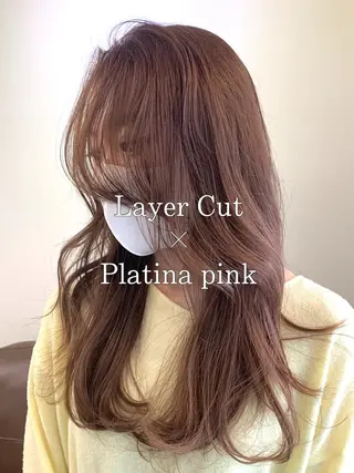 カラー 本場韓国ヘア特化 아이비/Aibiのヘアスタイル