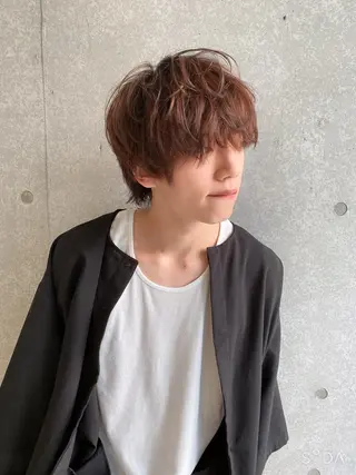 ショート 🧸メンズモデル 募集中🍯のヘアスタイル