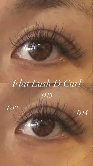 マツエク・マツパ Tripod所属・Tripod しおんのマツエク・マツパデザイン