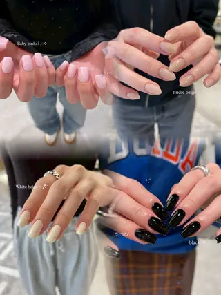 ネイル ミハル🎀ネイル/ マツエクのネイルデザイン