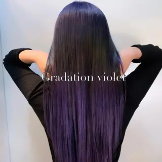 ロング 🤍🤍韓国ヘア おたけ🤍🤍のヘアスタイル