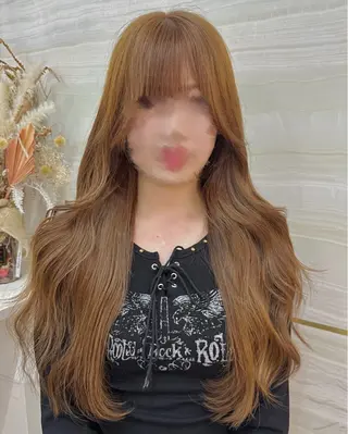 ロング カラー Hina🐣 elubylovisのヘアスタイル