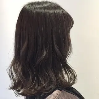 ミディアム カラー ◇おの あすか◇のヘアスタイル
