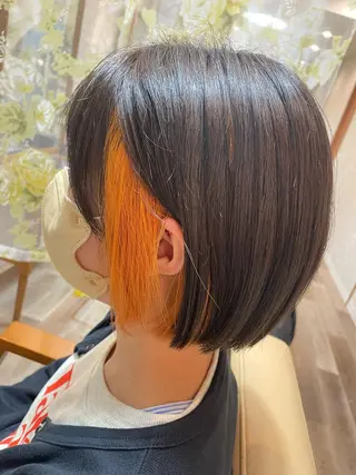 ミディアム 🐤 こじま🐤のヘアスタイル