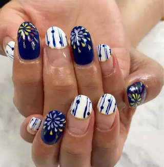 ネイル mellow mのネイルデザイン