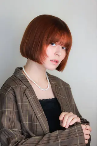 ショート ✂️ブリーチ／メンズ /レイヤー/ツチワタのヘアスタイル