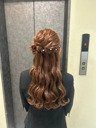 ロング Mila Hazukiのヘアスタイル