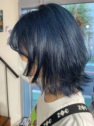 ミディアム カラー 海外レイヤー 🇺🇸/ヒナコのヘアスタイル