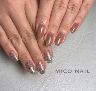 ネイル mico nailのネイルデザイン