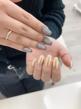ネイル muum_nail 新宿2分 三丁目1分のネイルデザイン