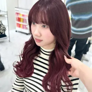 ロング カラー parvemix平野 真央🎀💞のヘアスタイル