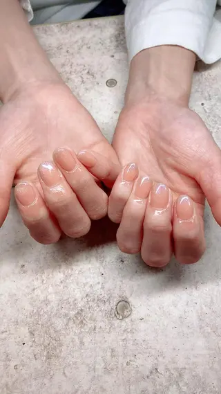 ショート カラー ネイル NailbyN所属・Nail_by N1のネイルデザイン