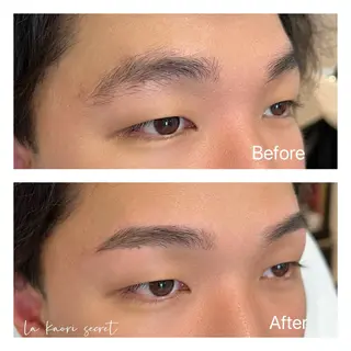 アイブロウ la kaori secretの眉毛・アイブロウイメージ