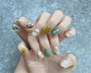 ネイル Nail Salon Nicoのネイルデザイン
