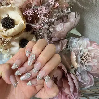 ネイル n'eige nail所属・大谷 綾香のネイルデザイン